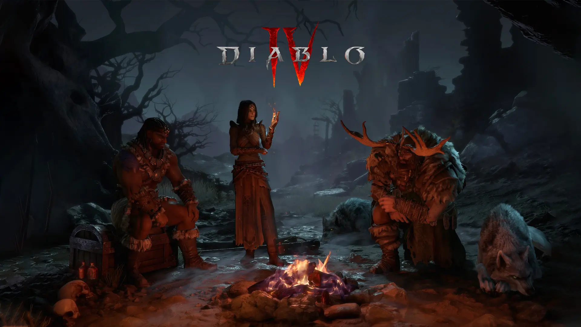 Diablo 4 background