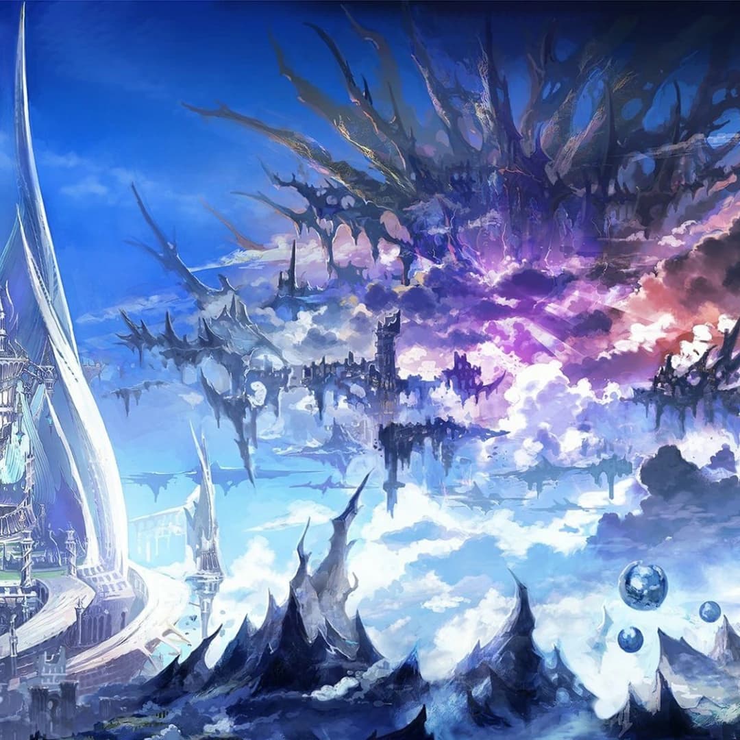Final Fantasy XIV background